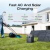 Portable Power Station DELTA 2 Max, 2400W LFP Solar Generator, Full Charge in 1 Hr, 2048Wh Solar Powered Generator for Home Backup(Solar Panel Optional)