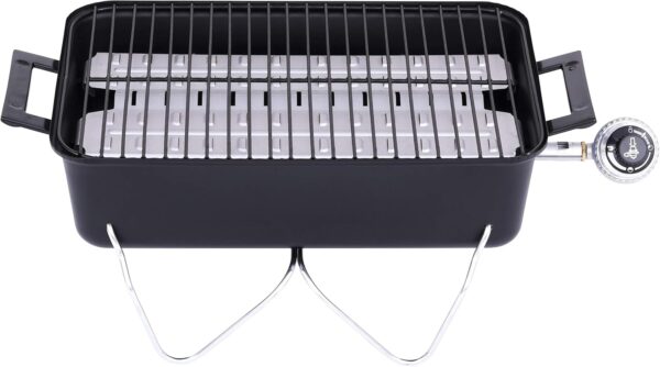 7efd07c18d094228a440858b33c15b75 Portable Convective 1-Burner Stainless Steel Propane Gas Grill - 465133010