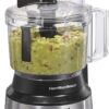 Portable 7-Quart Programmable Slow Cooker with Bowl Scraper, Stainless Steel