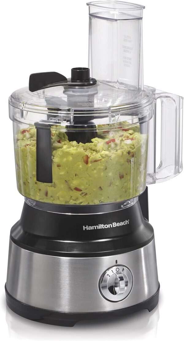 7f71215acdd64f1eb67f31cab17d7853 Portable 7-Quart Programmable Slow Cooker with Bowl Scraper, Stainless Steel