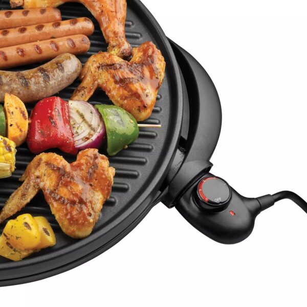 7f7224fa0626486d871151b0c74b828a George Foreman Indoor / Outdoor Electric Grill