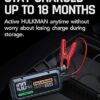 Alpha85 Jump Starter 2000 Amp 20000mAh Car Starter for up to 8.5L Gas and 6L Diesel Engines