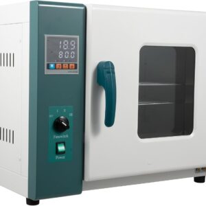 110V 1000W Horizontal Electric Blast Drying Oven 45L/12Gal Lab Forced Air Convection Drying Oven with Intelligent Temperature Controller for Industrial, Schools, Research Institutes