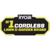40V Expand-It Cordless Battery Attachment Capable Trimmer Power Head with 4.0 Ah Battery and Charger RY40226