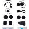 Cardo Spirit HD Motorcycle Bluetooth Communication Headset - Black, Single Pack