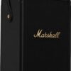 Marshall - Tufton Portable Bluetooth Speaker - Black/Brass