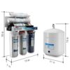 NU Aqua Platinum Series 5 Stage 100GPD RO System with Booster Pump