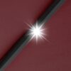 15 ft Large Patio Umbrella with Solar Lights Double-Sided Outdoor Rectangle Market Umbrellas with 36 LED Lights/Base Included/Easy Crank for Patio Garden Yard Pool Lawn, Brown