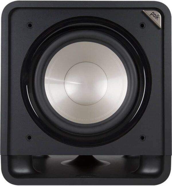 Polk Audio HTS 12 Powered Washed Black Walnut Subwoofer