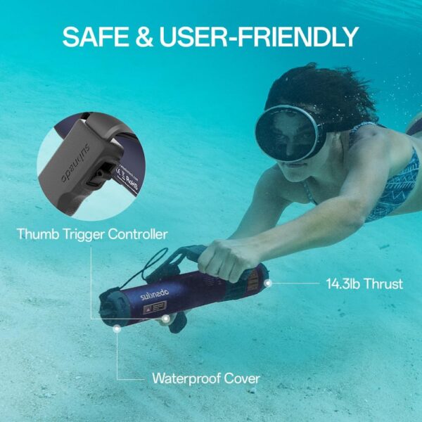 8188ac5996214d0dbdcb2c03ff856ccd Waydoo Subnado Underwater Scooter Lite, Water Sports Diving Scooter with Removable Handle, Compact and Portable Water Scooter for Adults&Kids, Scuba Diving Snorkeling Sea Scooter Multiple Uses, Blue