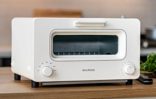 BALMUDA Toaster Steam Cooking Modes