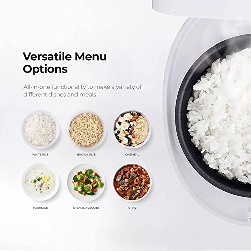 81ad89f2682d46d28708e560d9a8594a CUCKOO 6-Cup (Uncooked) Micom Rice Cooker Nonstick Inner Pot | White
