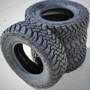 Set of 4 (FOUR) Accelera M/T-01 LT 235/75R15 Load C (6 Ply) MT Mud Tires