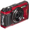 Olympus Tough TG-6 Compact Camera - Red