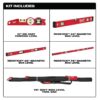 10 in. /24 in. /48 in. /78 in. REDSTICK Magnetic Box and Torpedo Level Set MLBXCM78