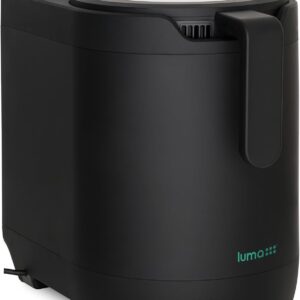 Electric Kitchen Composter 2.5L – Odorless Countertop Bin with Clear-View Lid, Smart Food Waste Disposal