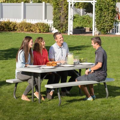 825cef2b0dd94fb4809315888804bc3d 6-Foot Classic Folding Picnic Table 48