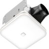 OREiN Bathroom Exhaust Fan with Light, 26W Bathroom Fan with LED Light