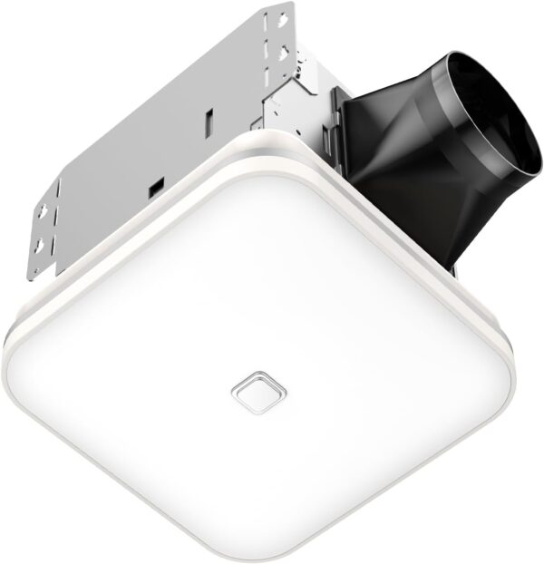 82e15a034550453f8a051404b35d6d54 OREiN Bathroom Exhaust Fan with Light, 26W Bathroom Fan with LED Light