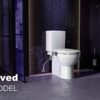 Veken Bidet Attachment for Toilet - Ultra-Slim Self Cleaning Fresh Cold Water Sprayer Bidets
