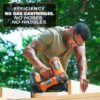 18V Brushless Cordless 30-Degree Framing Nailer Kit with 4.0 Ah Battery and Charger R09895KN