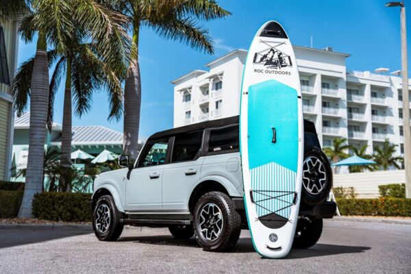 8314c33086764b46964afaca14179c9a Roc Inflatable Stand Up Paddle Boards 10 ft 6 in with Premium SUP Paddle Board Accessories, Wide Stable Design, Non-Slip Comfort Deck for Youth & Adults