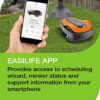 500 GO Robotic Lawn Mower