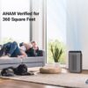 5300-2 Air Purifier with True HEPA, PlasmaWave and Odor Reducing Carbon Filter