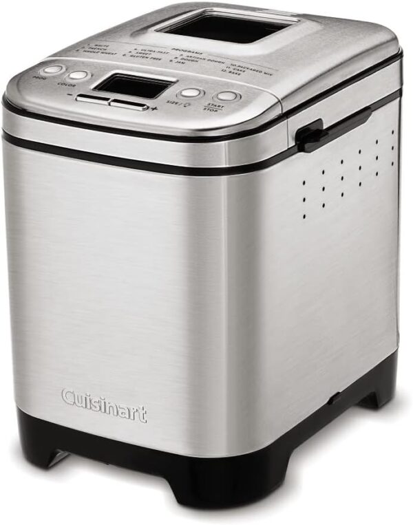 835bc63f75bf435dbd76efb5f032a82d Cuisinart Bread Maker Machine, Compact and Automatic, Up to 2lb Loaves
