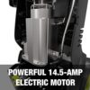 Sun Joe 14.5-Amp Electric High Pressure Washer, Cleans Cars/Fences/Patios