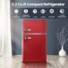 Compact Refrigerator with Freezer F6893