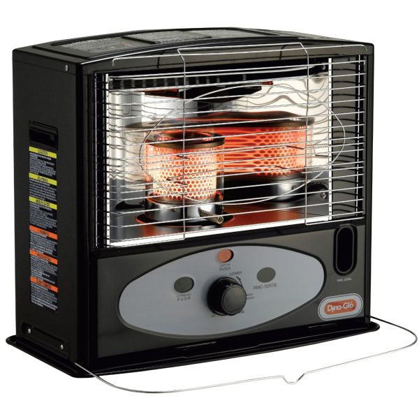 837d39c074d74857a8e14ef870575008 10,000 BTU Indoor Kerosene Radiant Heater, Black