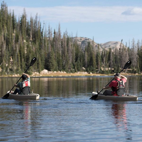 839c668e004e46c2ac18e88fca8db527 Lifetime 90806 Tamarack Angler 100 Fishing Kayak C 2 Pack (Paddles Included)
