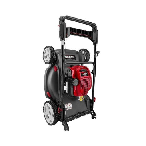 83a3f38191e740b59953550d40b55fd4 3 In1 Self Propelled Gas Mower With Perfect Pace Technology 163cc Engine