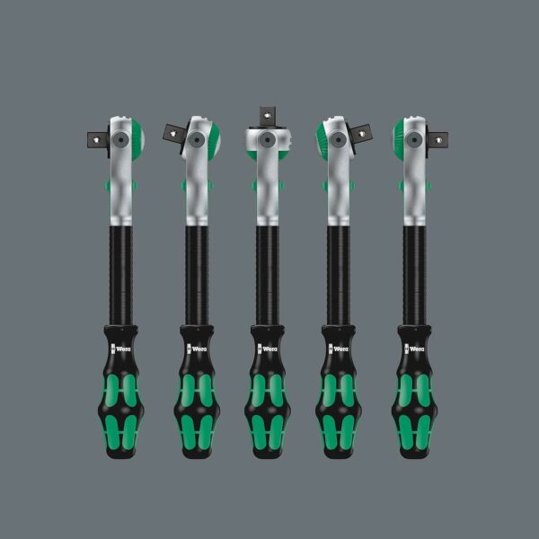 83e9108a6df04652be134c7c16a3c890 5003594001 8100 SB 2 Zyklop 3/8" Metric Ratchet Set ( Piece of 43)