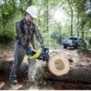 Chainsaw Kit with Case Battery & Charger