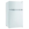 Danby DCR031B1WDD 3.1 Cu. ft. 2-door Compact Fridge in White
