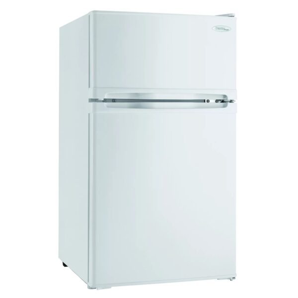 Danby DCR031B1WDD 3.1 Cu. ft. 2-door Compact Fridge in White