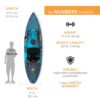 Lifetime Tamarack Pro 103 Sit-On-Top Kayak - Lightning Fusion - 90995