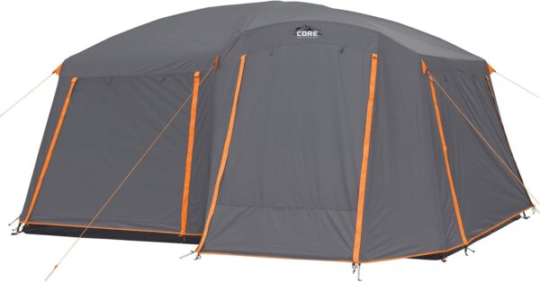 8427a16e483042b1888b16313b37ad2f Straight Wall Cabin Tents | 10 Person / 11 Person / 12 Person Large Multi Room Family Tents for Car Camping & Outdoor Adventures