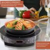 Nuwave Gold Precision Induction Cooktop, Powerful with Large 8” Heating Coil