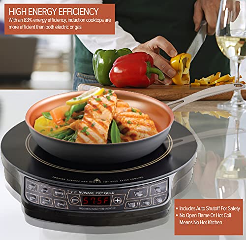 8428608c070d4599aa3af3c4a6e072fc Nuwave Gold Precision Induction Cooktop, Powerful with Large 8” Heating Coil