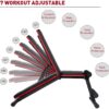 Adjustable Weight Bench Full Body Workout Multi-Purpose
