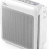 Air Purifiers for Home Up to 1,748ft², True HEPA Filter for Smoke, Allergies, Pet Dander, Odor, Air Quality Monitor, Auto&Eco Mode, Timer, Filter Indicator, 3yr Warranty, 200M, Black