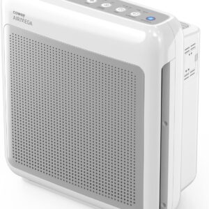 Air Purifiers for Home Up to 1,748ft², True HEPA Filter for Smoke, Allergies, Pet Dander, Odor, Air Quality Monitor, Auto&Eco Mode, Timer, Filter Indicator, 3yr Warranty, 200M, Black