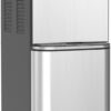 Limited Edition Self Cleaning Water Cooler Water Dispenser - 3 Temperature Settings - Hot, Cold & Room Water, Durable Stainless Steel Construction, Bottom Loading - UL Listed-Avalon
