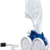 Pressure Inground Pool Cleaner, Triple Jet Powered, 31ft of Hose with a Single Chamber Debris Bag