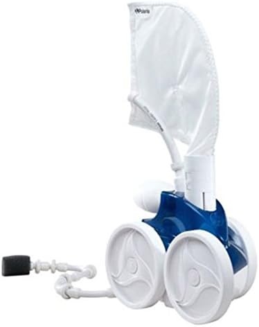 847b77307ca54e8d829da3476c3d824b Pressure Inground Pool Cleaner, Triple Jet Powered, 31ft of Hose with a Single Chamber Debris Bag