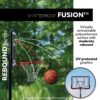 Lifetime Adjustable Portable Basketball Hoop 44-inch Polycarbonate - 90114