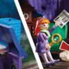 PLAYMOBIL SCOOBY-DOO! Adventure in the Mystery Mansion Playset